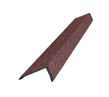 Наличник оконный металлический ТЕХНОНИКОЛЬ Hauberk обожженный