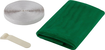 STAYER Comfort, зеленая, для окон, 1.1 х 1.3 м, с крепежной лентой, противомоскитная сетка (12482-11