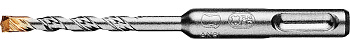 KRAFTOOL Cerazit Carbide, 5 х 110 мм, SDS-plus бур (29320-110-05)