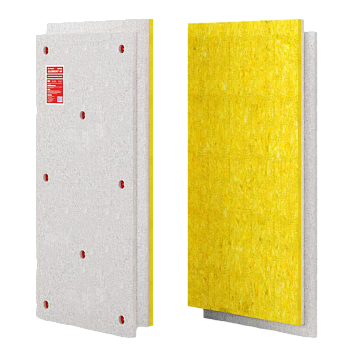 Звукоизолирующая панель Izogertz Element 40 c комплектом крепежа (1200х600х40мм) 0,72м2