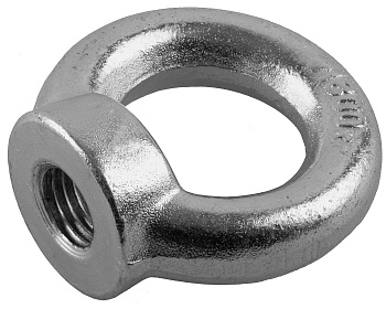 ЗУБР DIN 582, М16, 6 шт, кованая рым-гайка, Профессионал (4-304325-16)