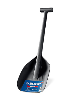 ЗУБР БУРАН, автомобильная снеговая лопата, монолитная, ударопрочный пластик 690мм, Профессионал (421
