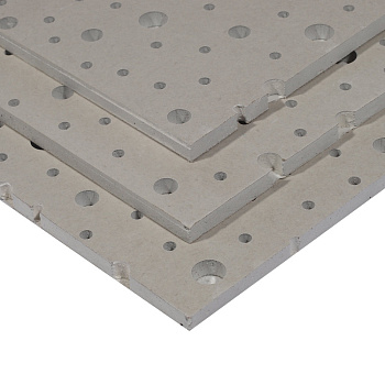 Плита Knauf-Акустика звукопоглощающая 2000х1197х12,5 мм прямая кромка