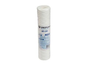 Веревочный картридж UNIPUMP ВП-10 М (10”, 10 мкм)