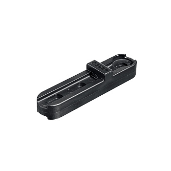 ЗУБР Планка ПА6 65 мм, крепеж для фасадной и террасной доски, композитный материал, 80 шт, Профессио