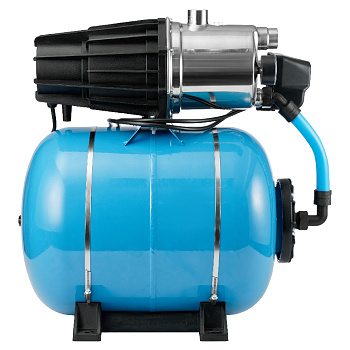 Насосная станция Джамбо ПРО 70/50 Н-50 (бак 50 л, 1,1 кВт, 70 л/мин, напор 50 м) ДЖИЛЕКС