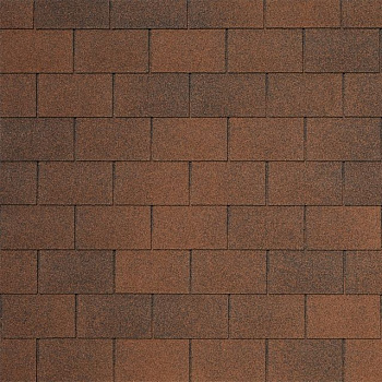 Мягкая кровля Тегола Комфорт Капри Marrone 434