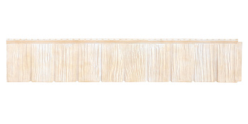 Панель ЯФАСАД Grand Line Сибирская дранка Classic слоновая кость