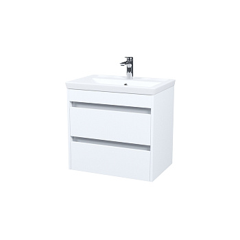 Тумба с умывальником, подвесная, 60 см, белый, Zodiac X, IDDIS, ZDX60W0i95K подходит умыв. 4076000i2