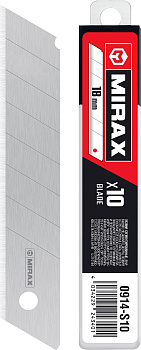 MIRAX MX-18, ширина 18 мм, 10 шт, сегментированные лезвия (0914-S10 )