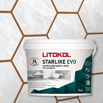 Эпоксидный состав для укладки и затирки мозаики LITOKOL STARLIKE EVO S.209 PIETRA D`ASSISI  49921000