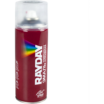 Алкидная аэрозольная краска RAYDAY Ral 7040 серая, 520 мл Rd-045 223192
