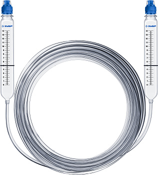 Строительный гидроуровень ЗУБР Профессионал 5 м 3482-08-05