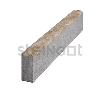 Бордюр Садовый 1000*200*80 Травертин (Travertin)