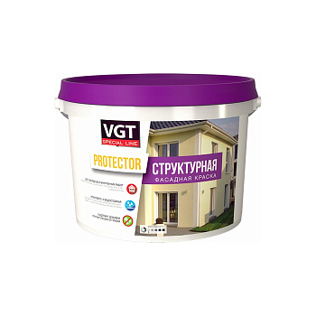 Структурная Краска VGT Protektor 7 кг 11607712