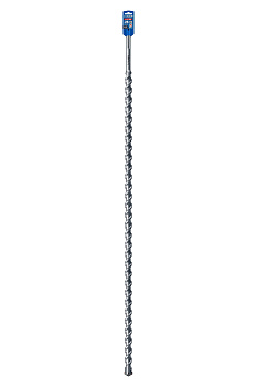 ЗУБР ПРОФИ-4Х 25x1380/1500 мм, SDS-max бур, ПРОФЕССИОНАЛ (29350-1380-25)