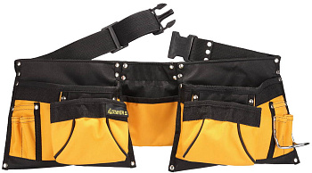 Пояс нейлоновый (12 карманов) для инструментов STAYER 38610