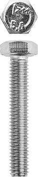 ЗУБР ГОСТ 7798-70, кл. пр. 5.8, M6 х 35 мм, цинк, 5 кг, болт (303080-06-035)