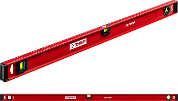 Уровень ЗУБР Двутавр 2000 мм, с двутавровым профилем 4-34583-200_z01