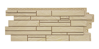 Фасадная панель Grand Line Скала Classic бежевый