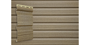 Сайдинг Корабельная доска Grand Line Tundra кедр (3,0м)