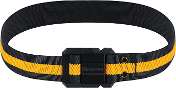 Рабочий ремень длина KRAFTOOL KB-1 80-122 см 38764
