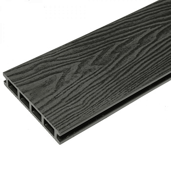 Доска террасная CM Decking VINTAGE 3000х140х25мм black wood (черное дерево)
