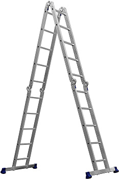 Алюминиевая лестница-трансформер СИБИН ЛТ-45 4x5 ступеней 38853