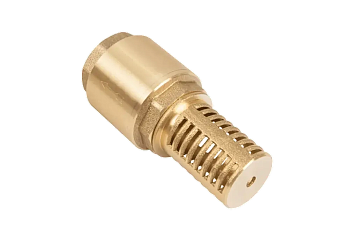 Обратный клапан 1" с сеткой Unipump 50133