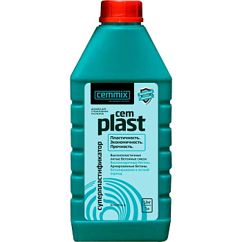 Пластификатор Cemmix CemPlast 1 л 206780