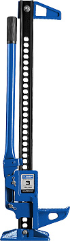 ЗУБР Хай-джек, 3 т, 125 - 660 мм, реечный механический домкрат, Профессионал (43045-3-070)
