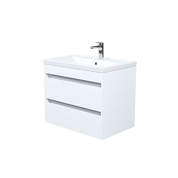 Тумба с умывальником, подвесная, 70 см, белый, Zodiac X, IDDIS, ZDX70W0i95K подходит умыв. 4077000i2