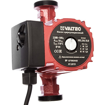 Циркуляционный насос Valtec VRS 25/6-180 VRS.256.18.0