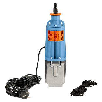 Насос погружной вибрационный Качан 20/60-25 (Провод 25м, напор 60м, верх забор) ДЖИЛЕКС "ХИТ"