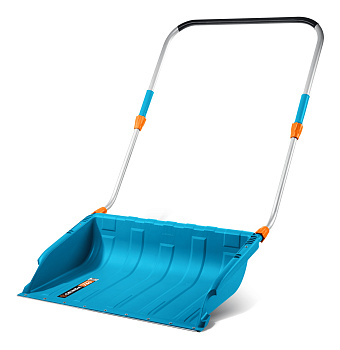 GRINDA TELESCOPIC, снеговой движок (скрепер), с телескопической ручкой, пластиковый ковш 760м, PROLi