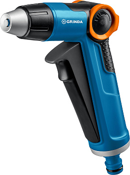 GRINDA X-R, с регулятором напора, плавная регулировка, курок спереди, двухкомпонентный, поливочный п