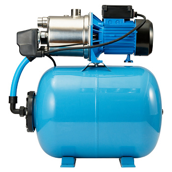 Насосная станция Джамбо 70/50 Н-50 (2.0) (бак 50 л, 1,10 кВт, 70 л/мин, напор 50 м) ДЖИЛЕКС 3722