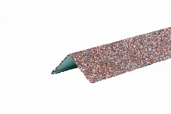 Уголок внешний металлический ТЕХНОНИКОЛЬ Hauberk мраморный