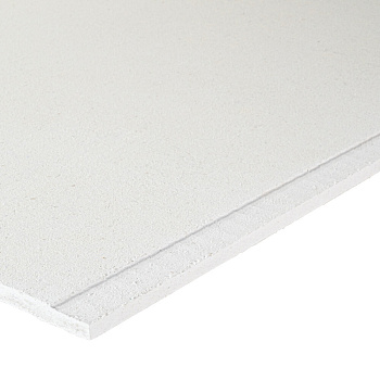 ГВЛ Knauf 2500х1200х12,5 мм влагостойкий фальцевая кромка