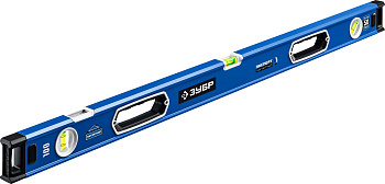 Магнитный уровень ЗУБР Эксперт-М с зеркальным глазком, 1000 мм 34572-100