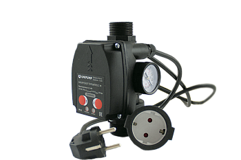 Блок управления насосом ТУРБИПРЕСС М с вилкой и розеткой