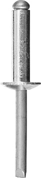 STAYER Pro-FIX, 3.2 х 15 мм, 500 шт, алюминиевые заклепки, Professional (31205-32-15)