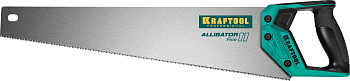 KRAFTOOL Alligator Fine 11, 550 мм, ножовка для точного реза (15203-55)