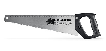 СИБИН БЫСТРЫЙ РЕЗ 450 мм, ножовка по дереву (15053-45)