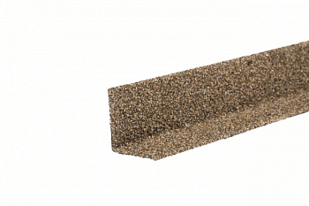 Уголок внутренний металлический ТЕХНОНИКОЛЬ Hauberk 50х50х1250 песчаный