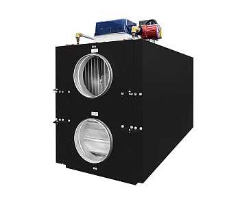 Вентиляционная установка TURKOV Zenit Heco XM 760 W2R220 (ПВУ, жидкостн. нагреватель, 3-ст. рекупера