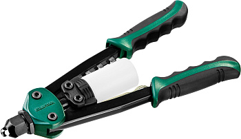 KRAFTOOL FC-48, 2.4 - 4.8 мм, 290 мм, компактный двуручный заклепочник (31161)