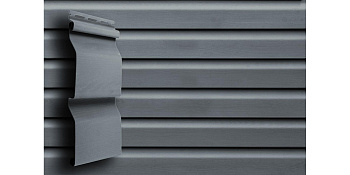 Сайдинг Корабельная доска Grand Line Acryl графит (3,0м)