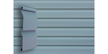 Сайдинг Корабельная доска Grand Line Color Plus голубой (3,0м)