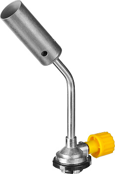 STAYER MaxTerm MT 100, 1300°C, увеличенный выход пламени, газовая горелка на баллон с цанговым соеди